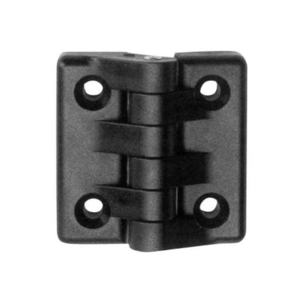 J.W. Winco J.W. Winco Hinge - Nylon Plastic 2.56 x 2.56 Inches 6388030 - main